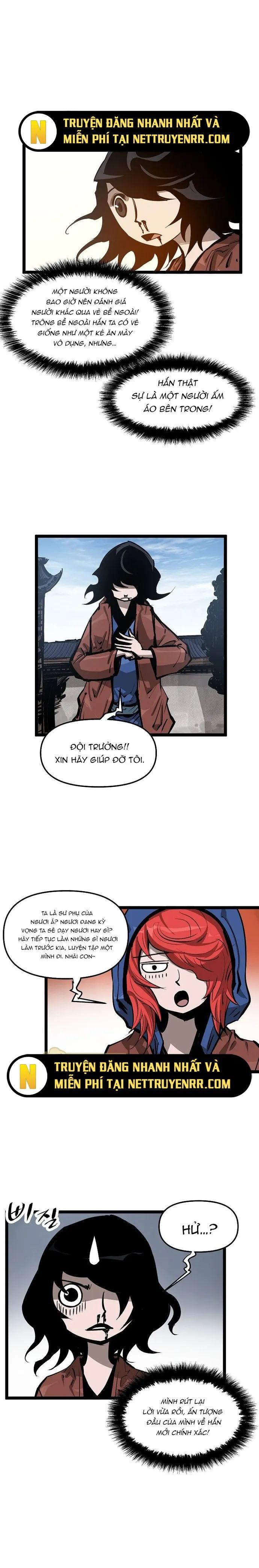 Võ Sĩ Lee Gwak Chap 17 - Next Chap 18