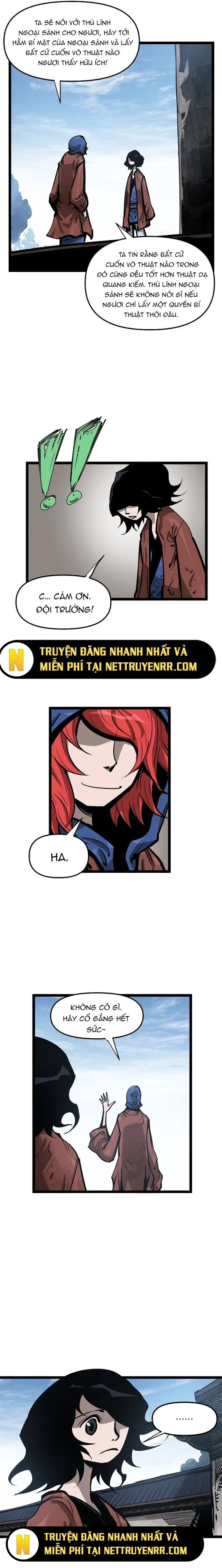 Võ Sĩ Lee Gwak Chap 17 - Next Chap 18