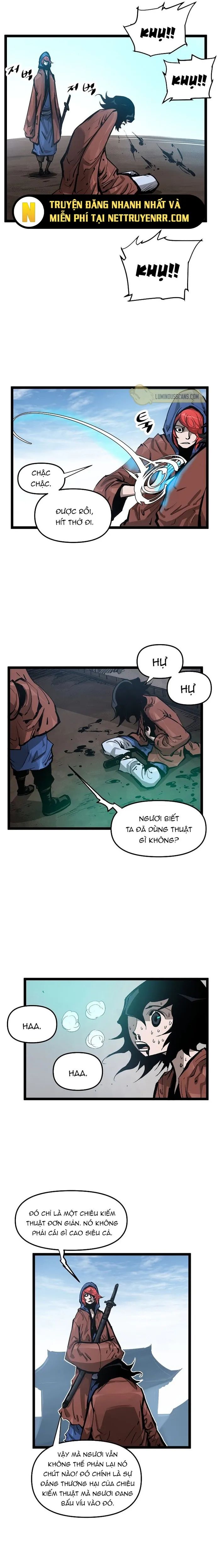 Võ Sĩ Lee Gwak Chap 17 - Next Chap 18