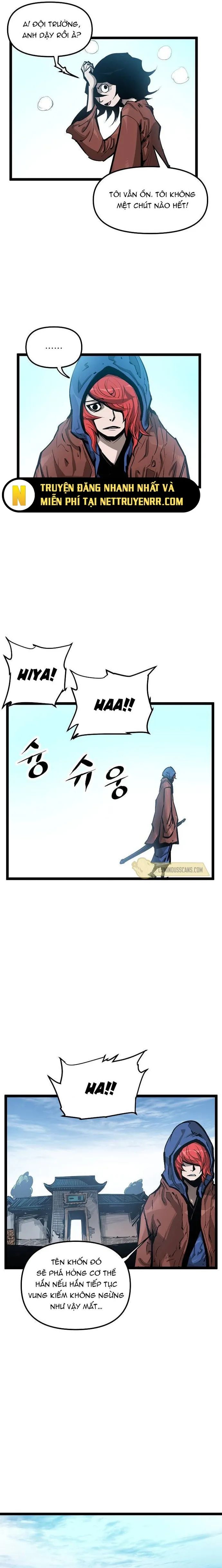 Võ Sĩ Lee Gwak Chap 18 - Next Chap 19