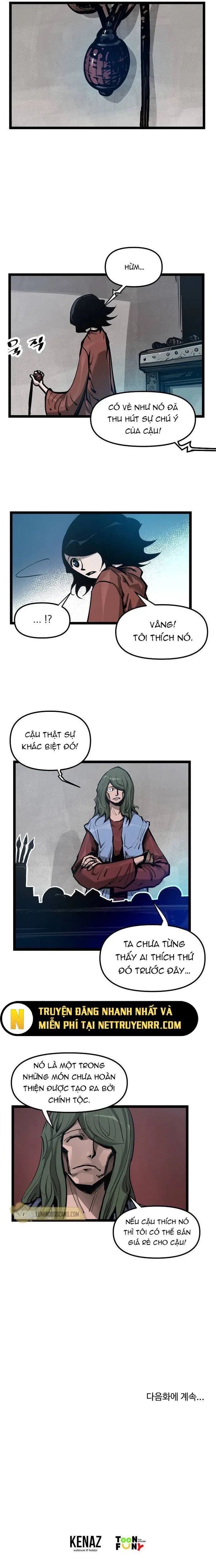 Võ Sĩ Lee Gwak Chap 18 - Next Chap 19
