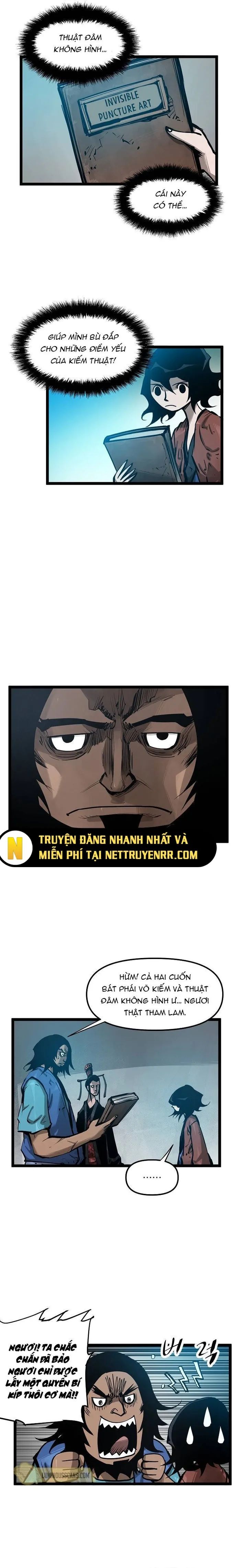 Võ Sĩ Lee Gwak Chap 18 - Next Chap 19
