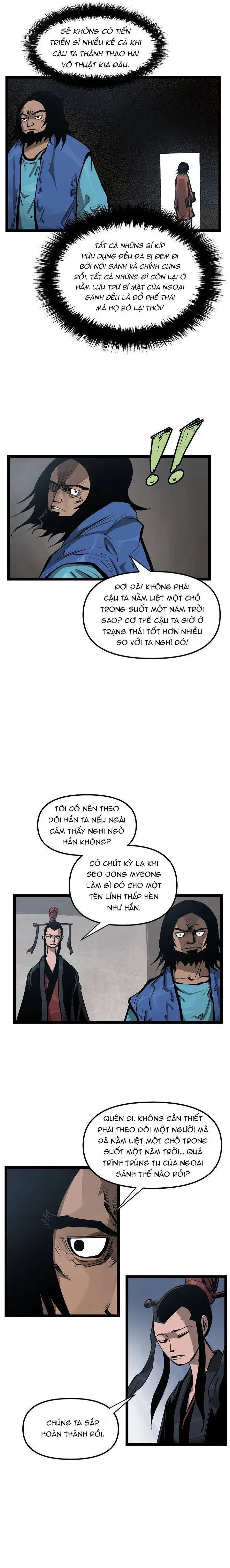Võ Sĩ Lee Gwak Chap 18 - Next Chap 19