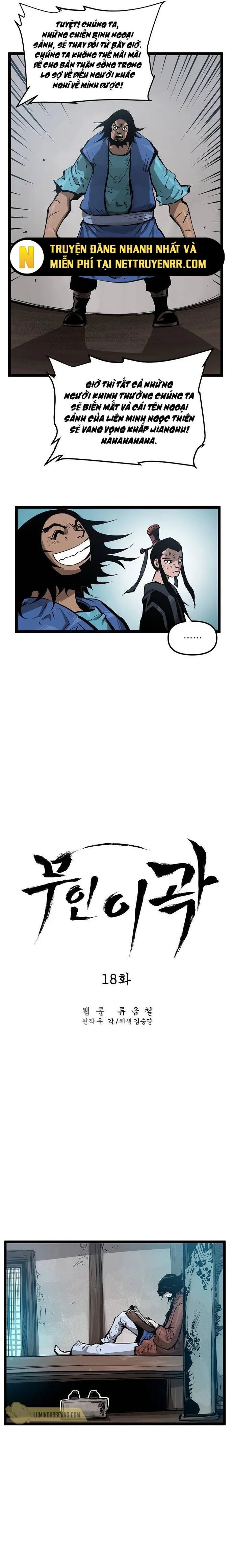 Võ Sĩ Lee Gwak Chap 18 - Next Chap 19