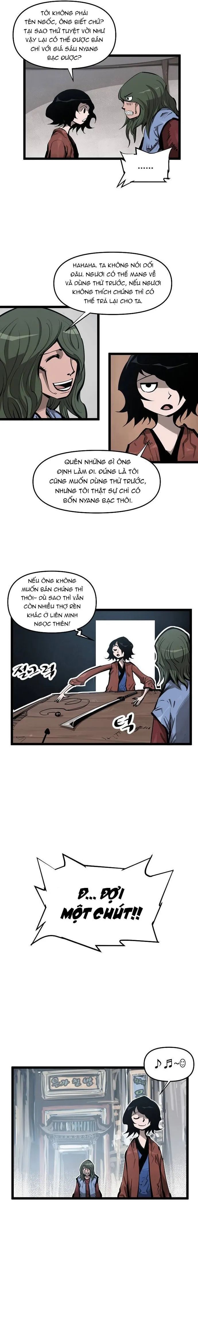 Võ Sĩ Lee Gwak Chap 19 - Next Chap 20