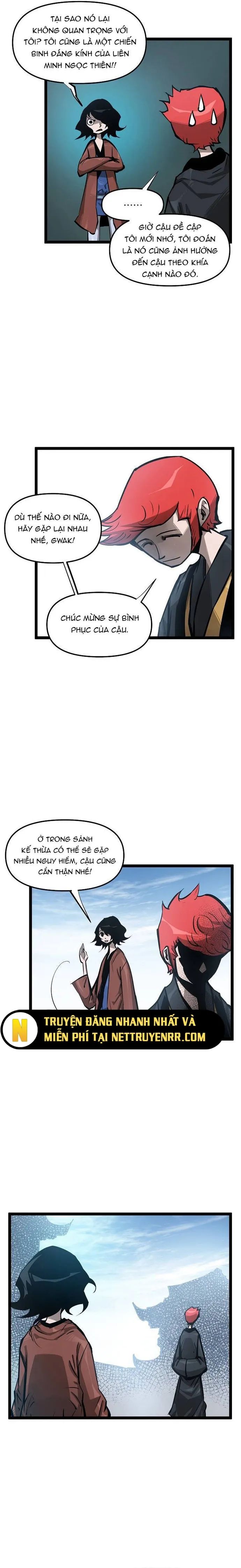 Võ Sĩ Lee Gwak Chap 19 - Next Chap 20