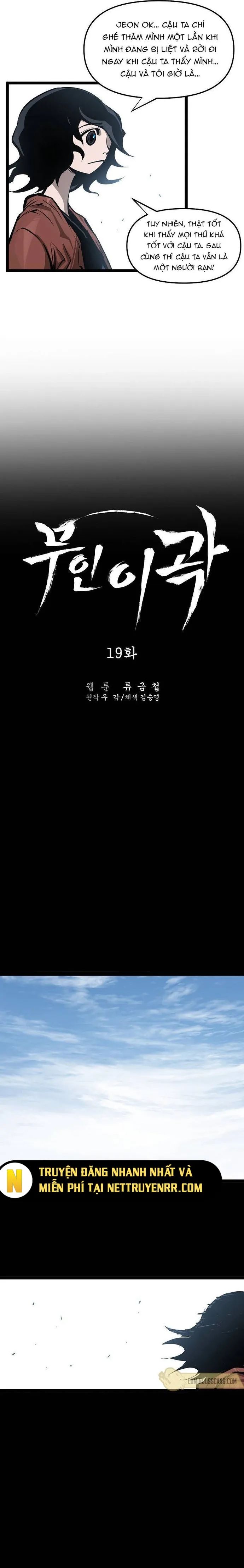 Võ Sĩ Lee Gwak Chap 19 - Next Chap 20