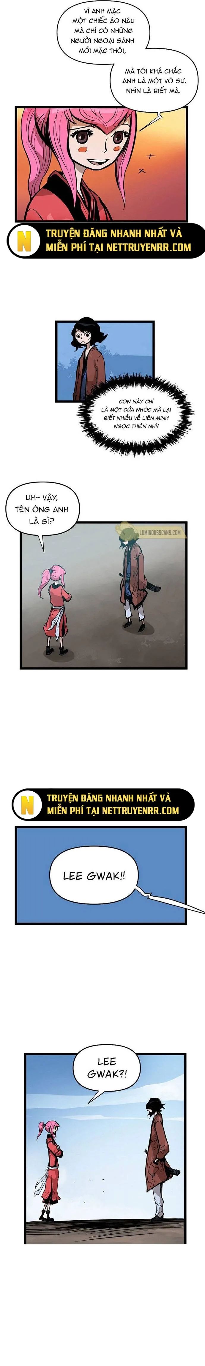 Võ Sĩ Lee Gwak Chap 2 - Next Chap 3