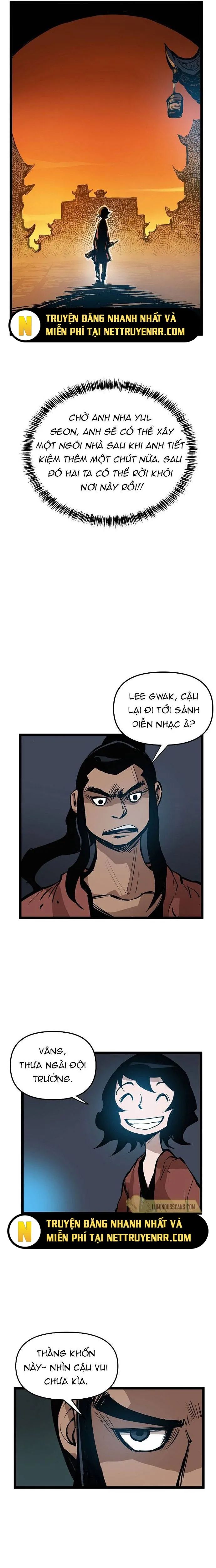 Võ Sĩ Lee Gwak Chap 2 - Next Chap 3