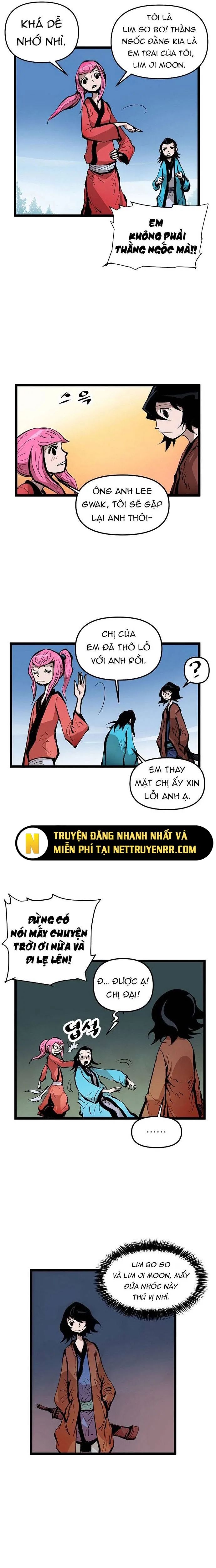 Võ Sĩ Lee Gwak Chap 2 - Next Chap 3