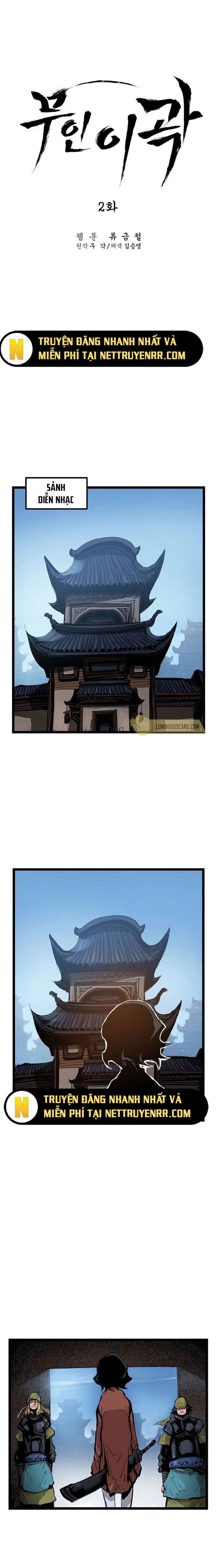 Võ Sĩ Lee Gwak Chap 2 - Next Chap 3