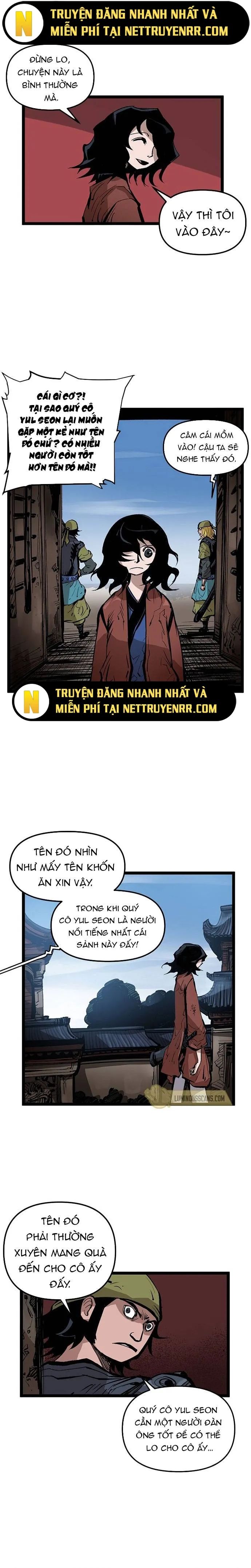Võ Sĩ Lee Gwak Chap 2 - Next Chap 3
