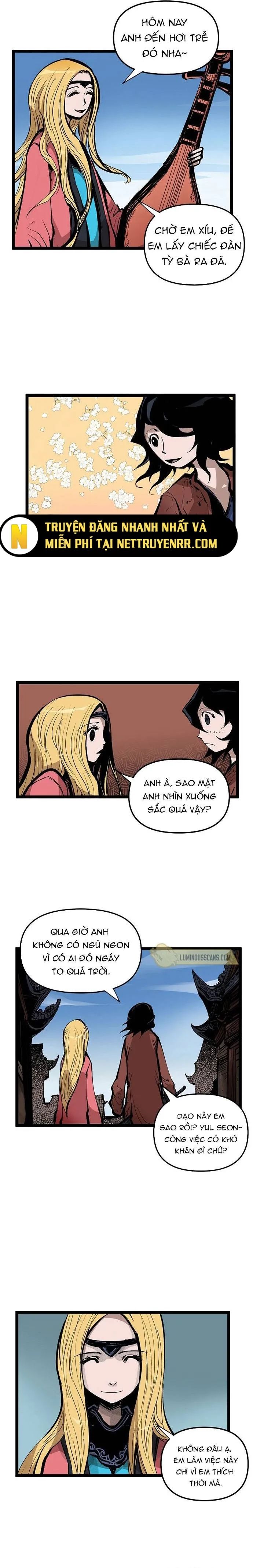 Võ Sĩ Lee Gwak Chap 2 - Next Chap 3