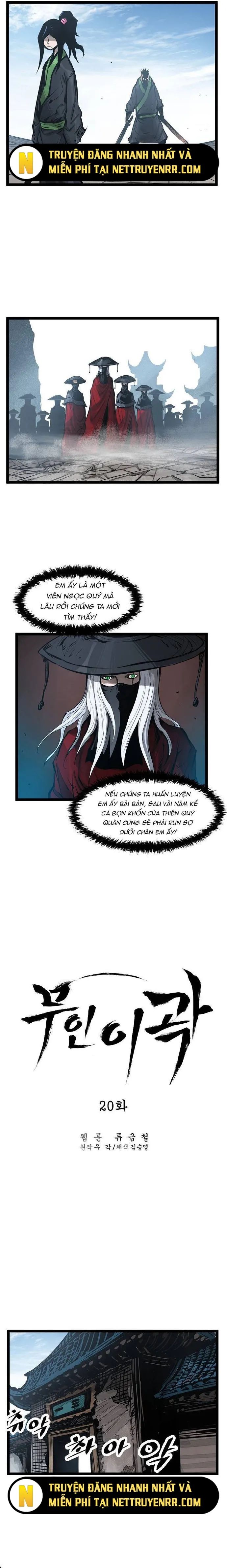 Võ Sĩ Lee Gwak Chap 20 - Next Chap 21
