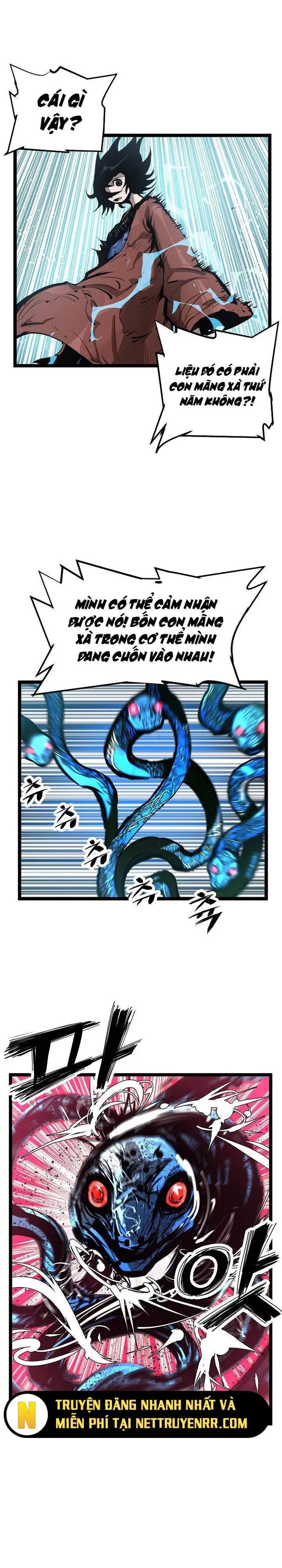 Võ Sĩ Lee Gwak Chap 20 - Next Chap 21