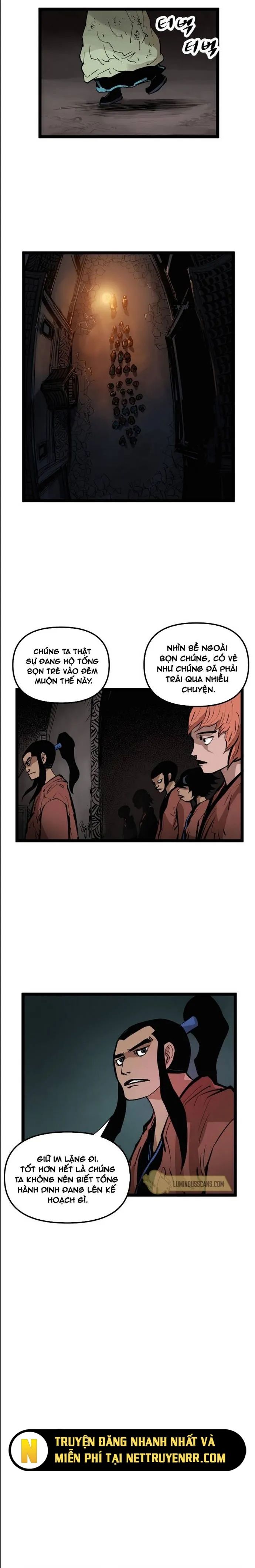 Võ Sĩ Lee Gwak Chap 3 - Next Chap 4