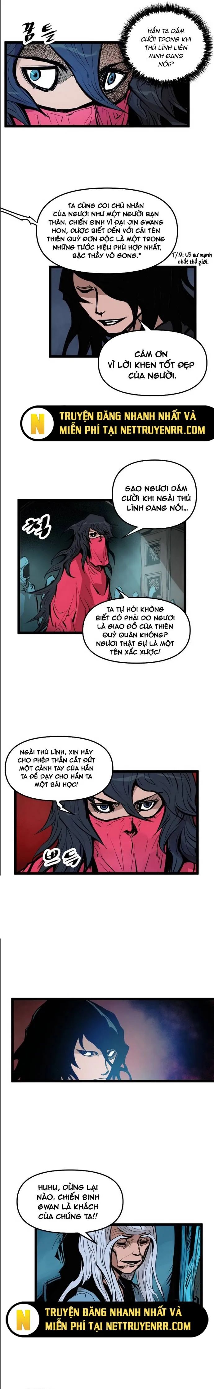Võ Sĩ Lee Gwak Chap 3 - Next Chap 4