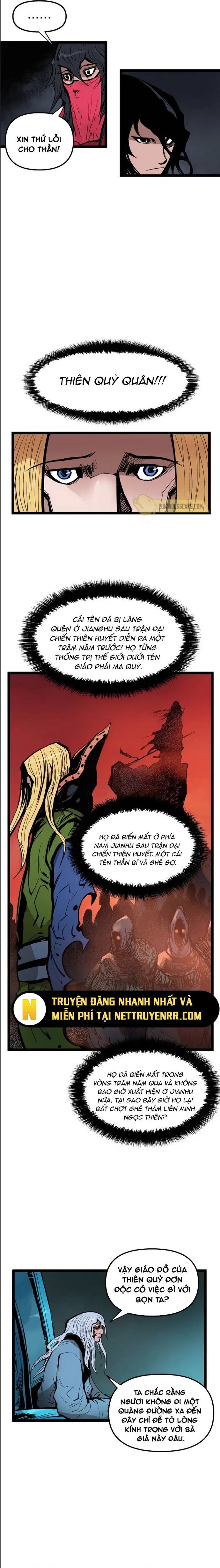 Võ Sĩ Lee Gwak Chap 3 - Next Chap 4