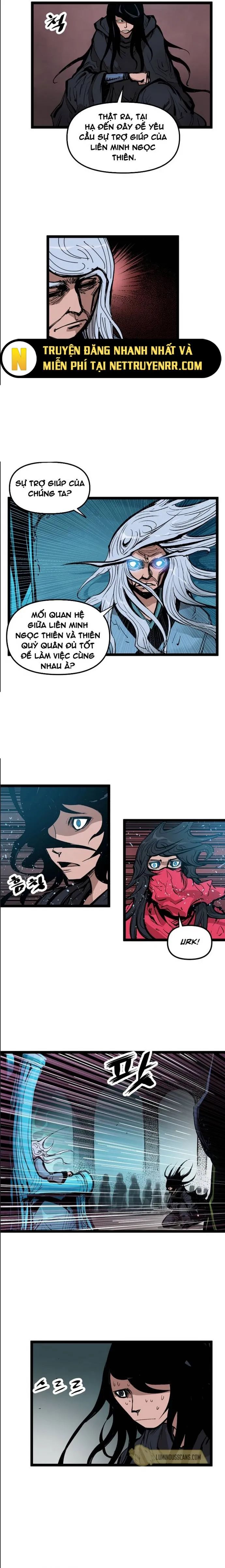 Võ Sĩ Lee Gwak Chap 3 - Next Chap 4