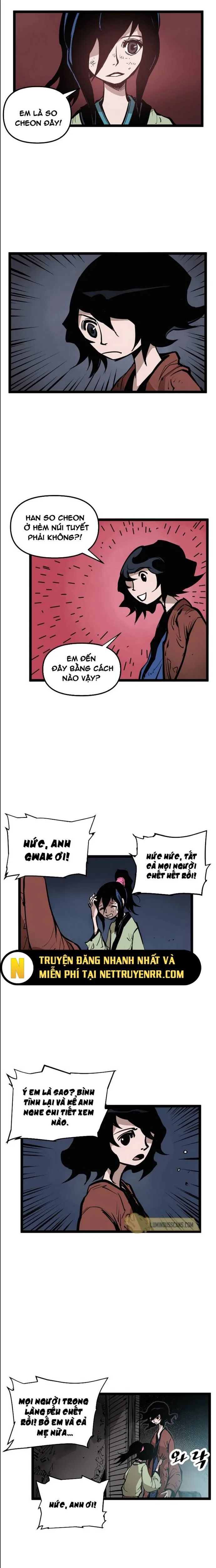 Võ Sĩ Lee Gwak Chap 3 - Next Chap 4