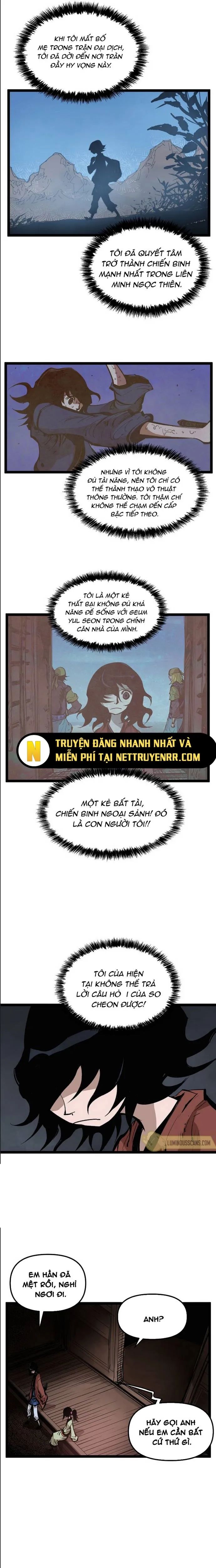 Võ Sĩ Lee Gwak Chap 3 - Next Chap 4