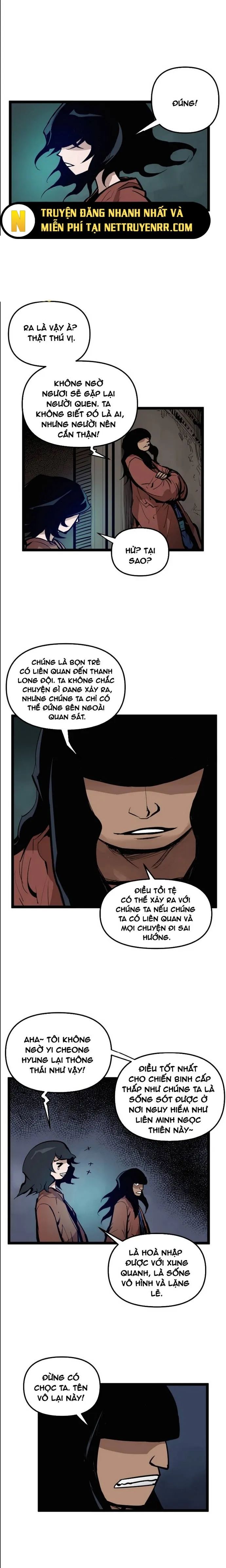 Võ Sĩ Lee Gwak Chap 3 - Next Chap 4