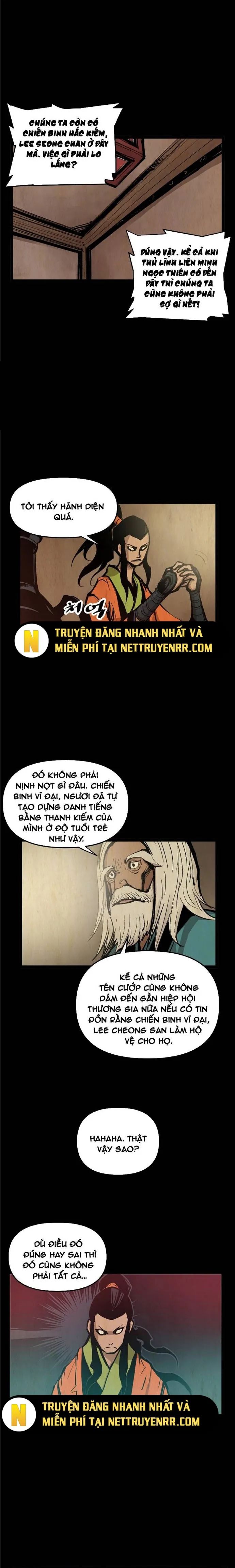 Võ Sĩ Lee Gwak Chap 4 - Next Chap 5