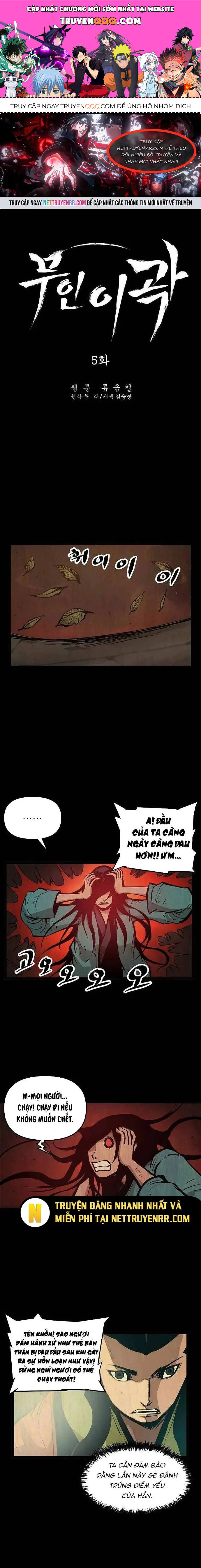 Võ Sĩ Lee Gwak Chap 5 - Next Chap 6
