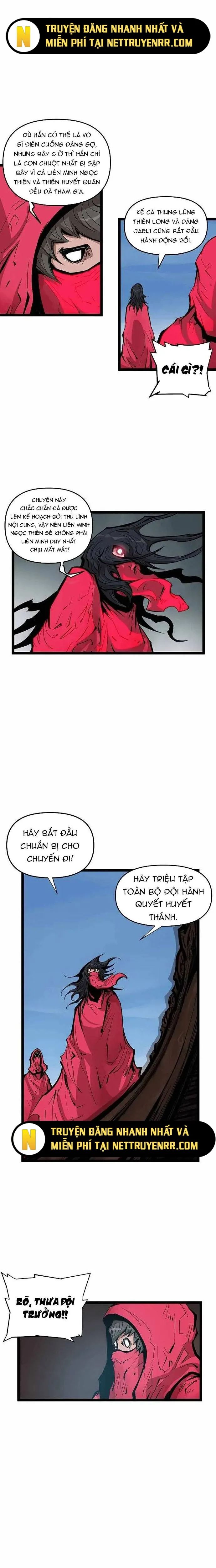 Võ Sĩ Lee Gwak Chap 5 - Next Chap 6