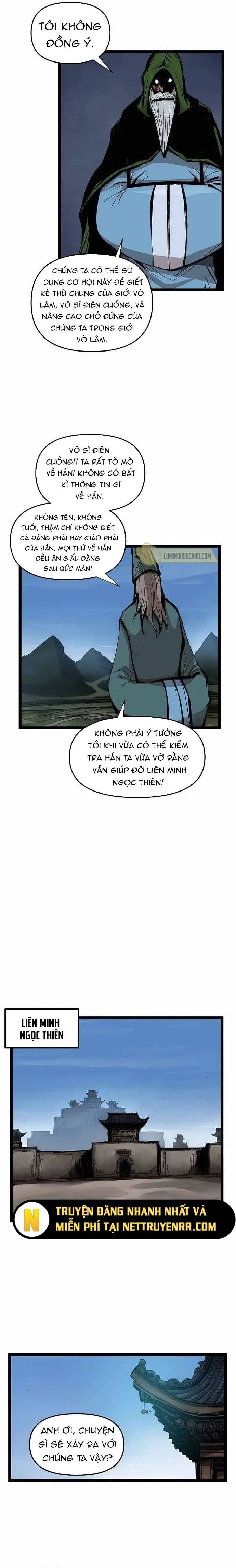 Võ Sĩ Lee Gwak Chap 5 - Next Chap 6