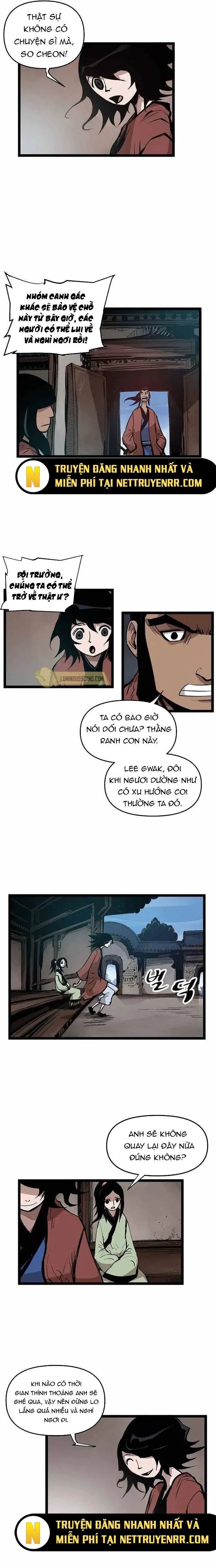 Võ Sĩ Lee Gwak Chap 5 - Next Chap 6