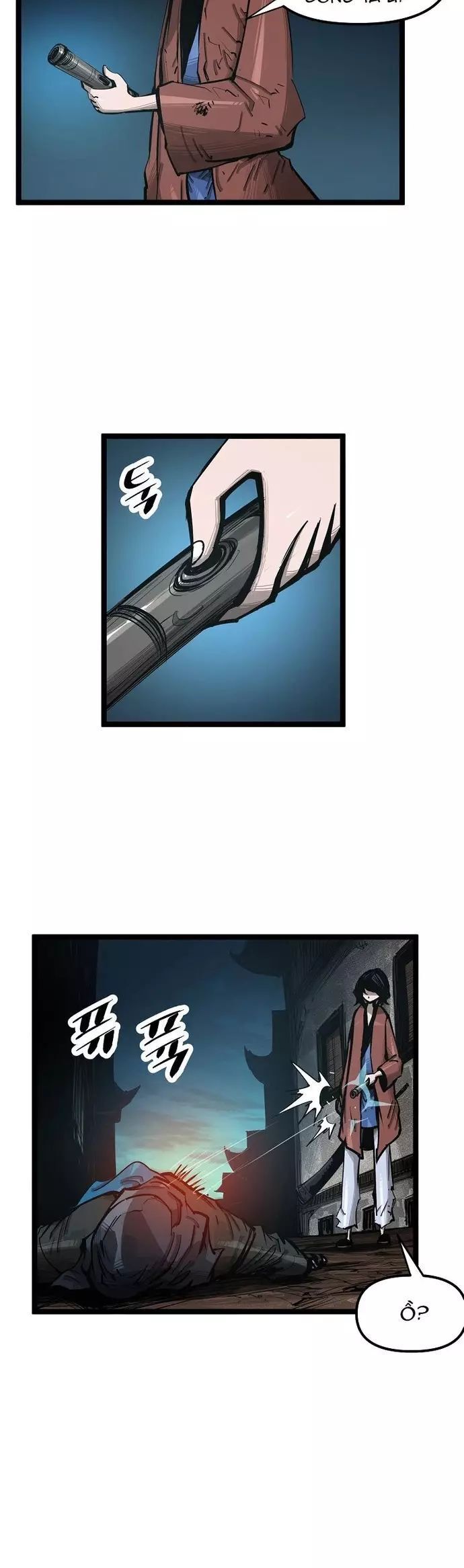 Võ Sĩ Lee Gwak Chap 56 - Next Chap 57
