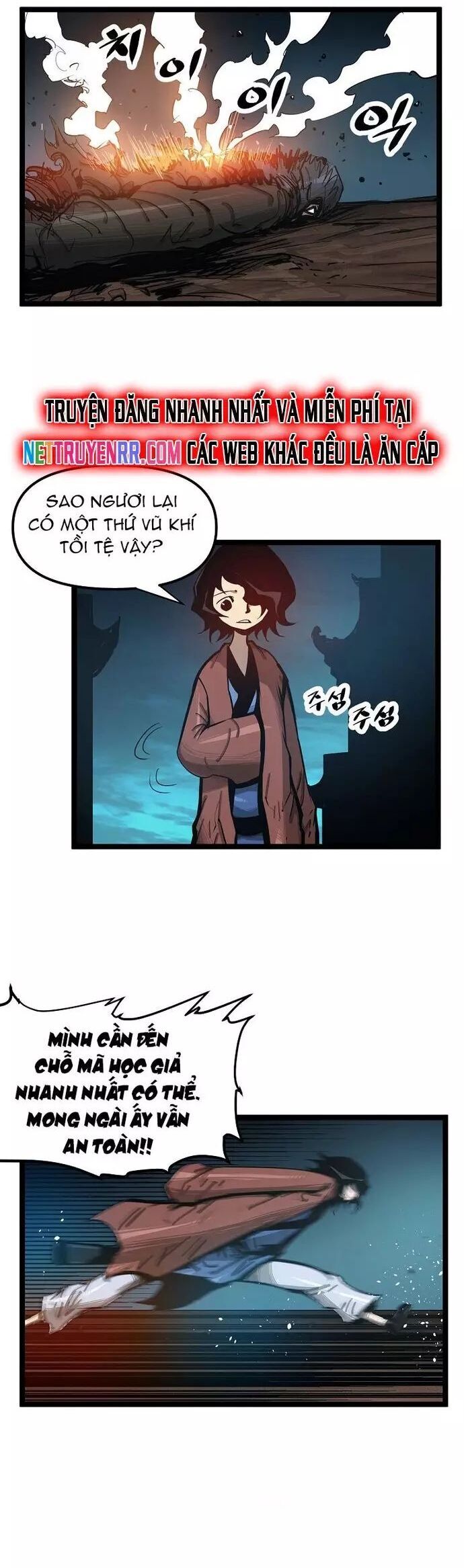 Võ Sĩ Lee Gwak Chap 56 - Next Chap 57