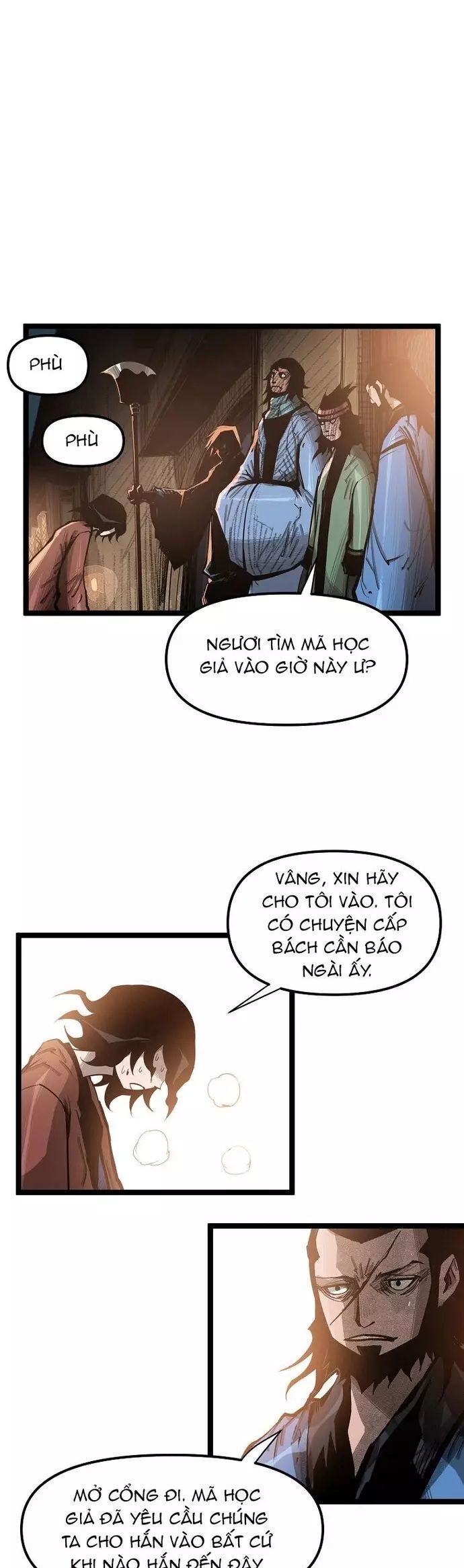 Võ Sĩ Lee Gwak Chap 56 - Next Chap 57