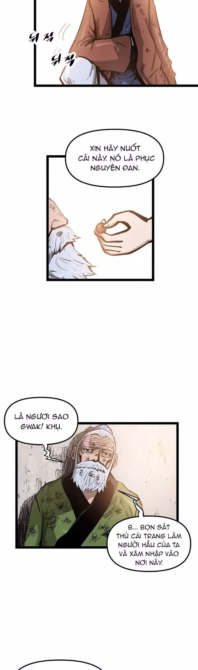 Võ Sĩ Lee Gwak Chap 56 - Next Chap 57