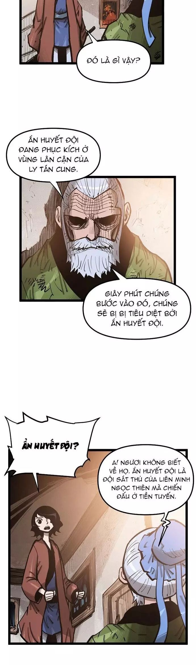 Võ Sĩ Lee Gwak Chap 56 - Next Chap 57