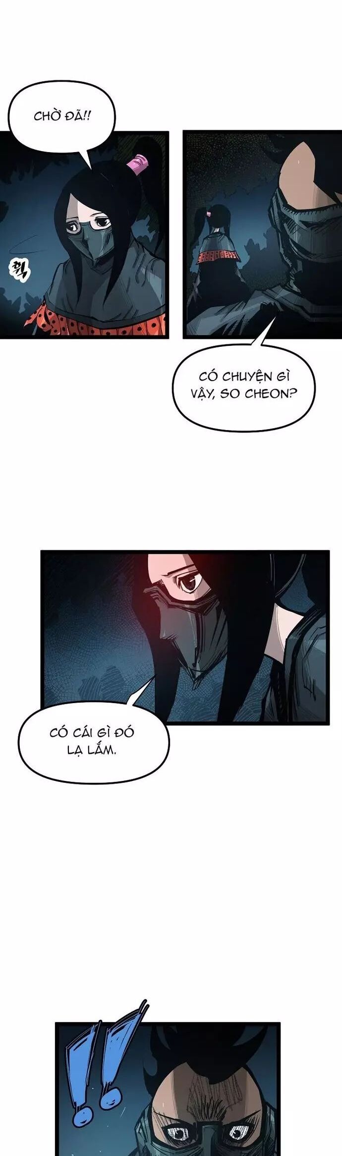 Võ Sĩ Lee Gwak Chap 56 - Next Chap 57