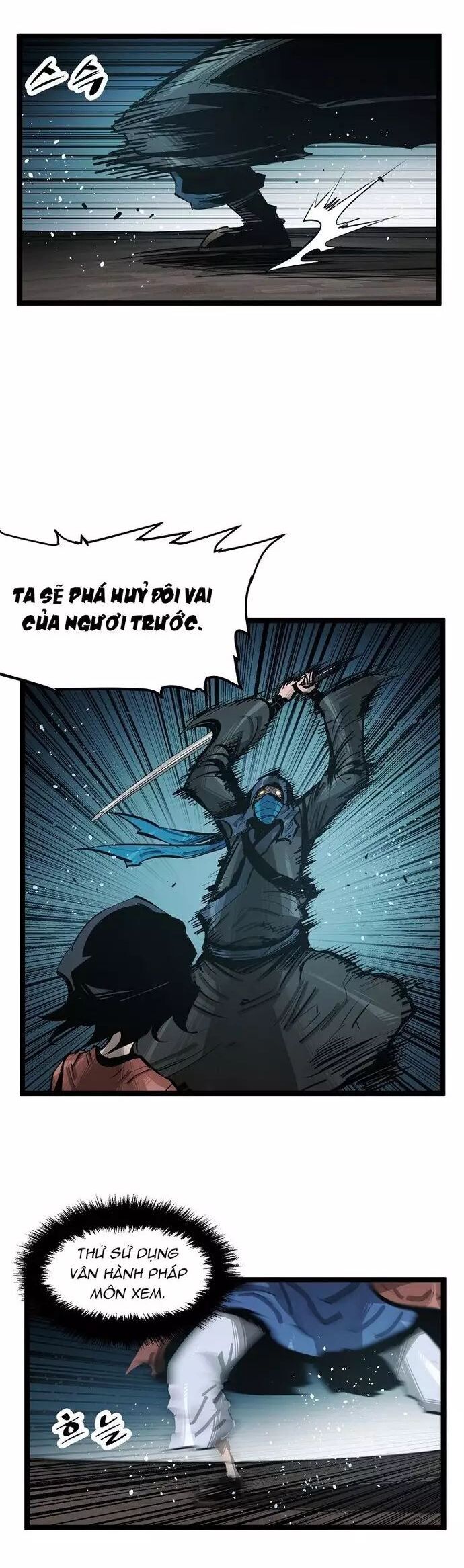 Võ Sĩ Lee Gwak Chap 56 - Next Chap 57