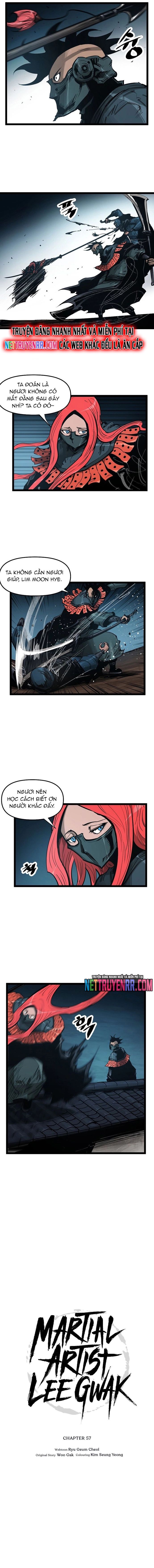 Võ Sĩ Lee Gwak Chap 57 - Next Chap 58
