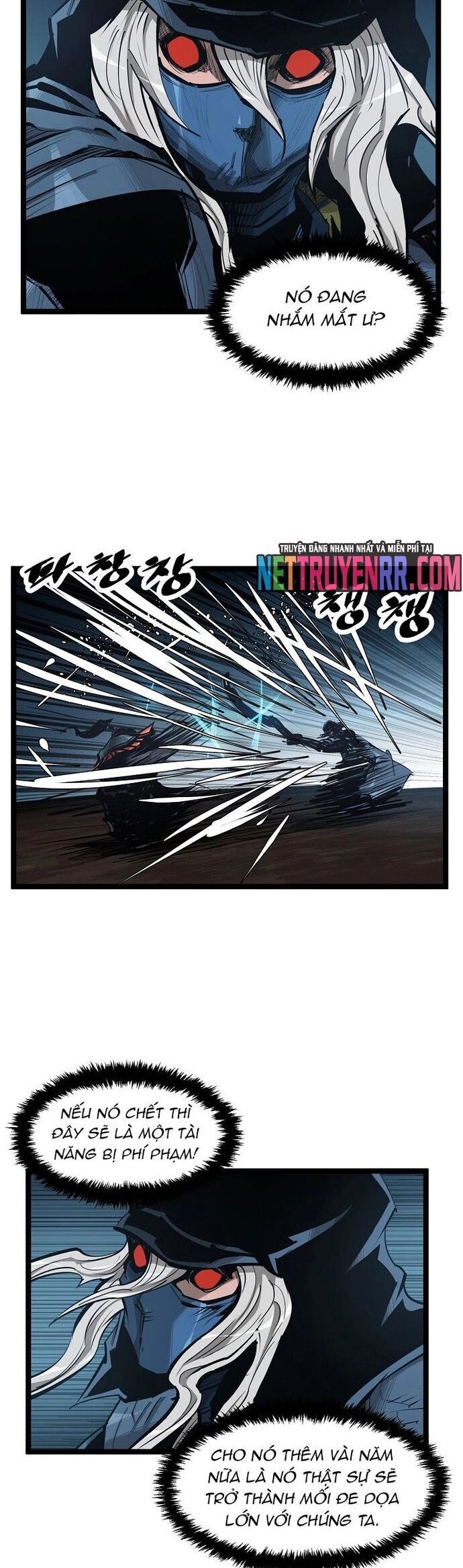 Võ Sĩ Lee Gwak Chap 58 - Next Chap 59