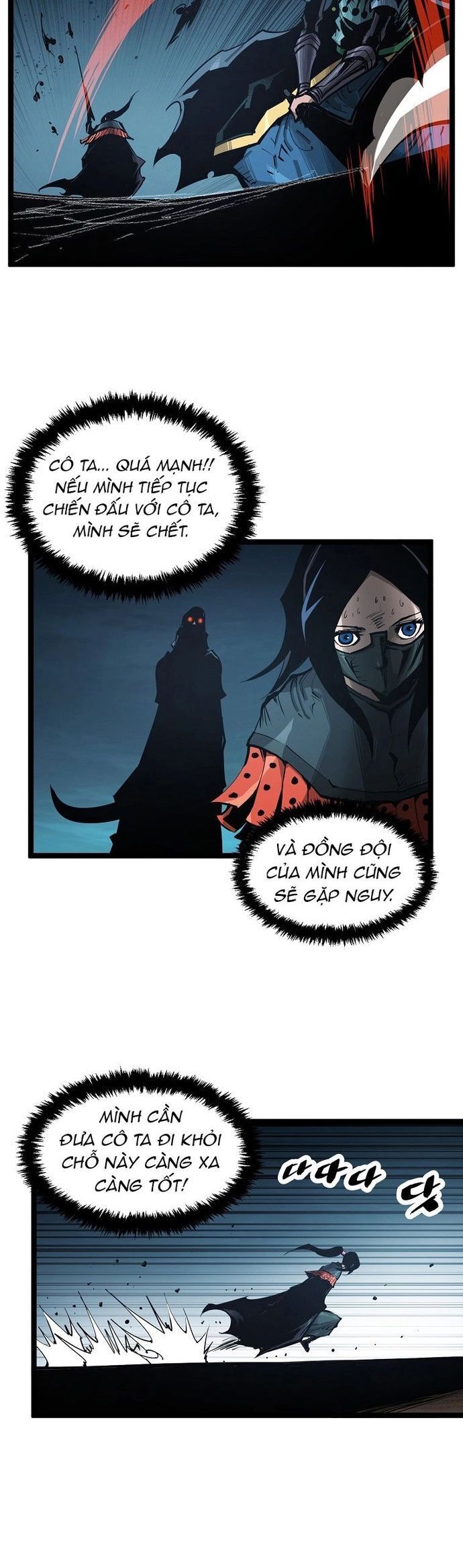 Võ Sĩ Lee Gwak Chap 58 - Next Chap 59