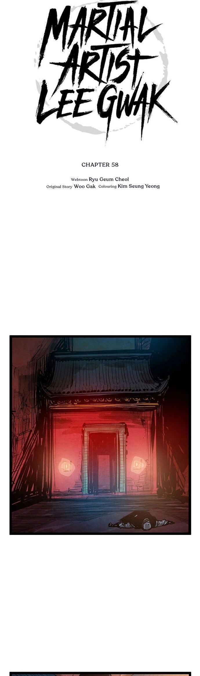 Võ Sĩ Lee Gwak Chap 58 - Next Chap 59