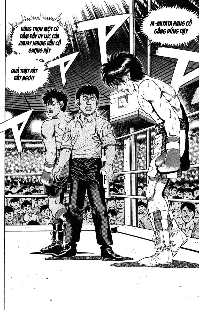 Võ Sĩ Quyền Anh Ippo Chap 130 - Next Chap 131