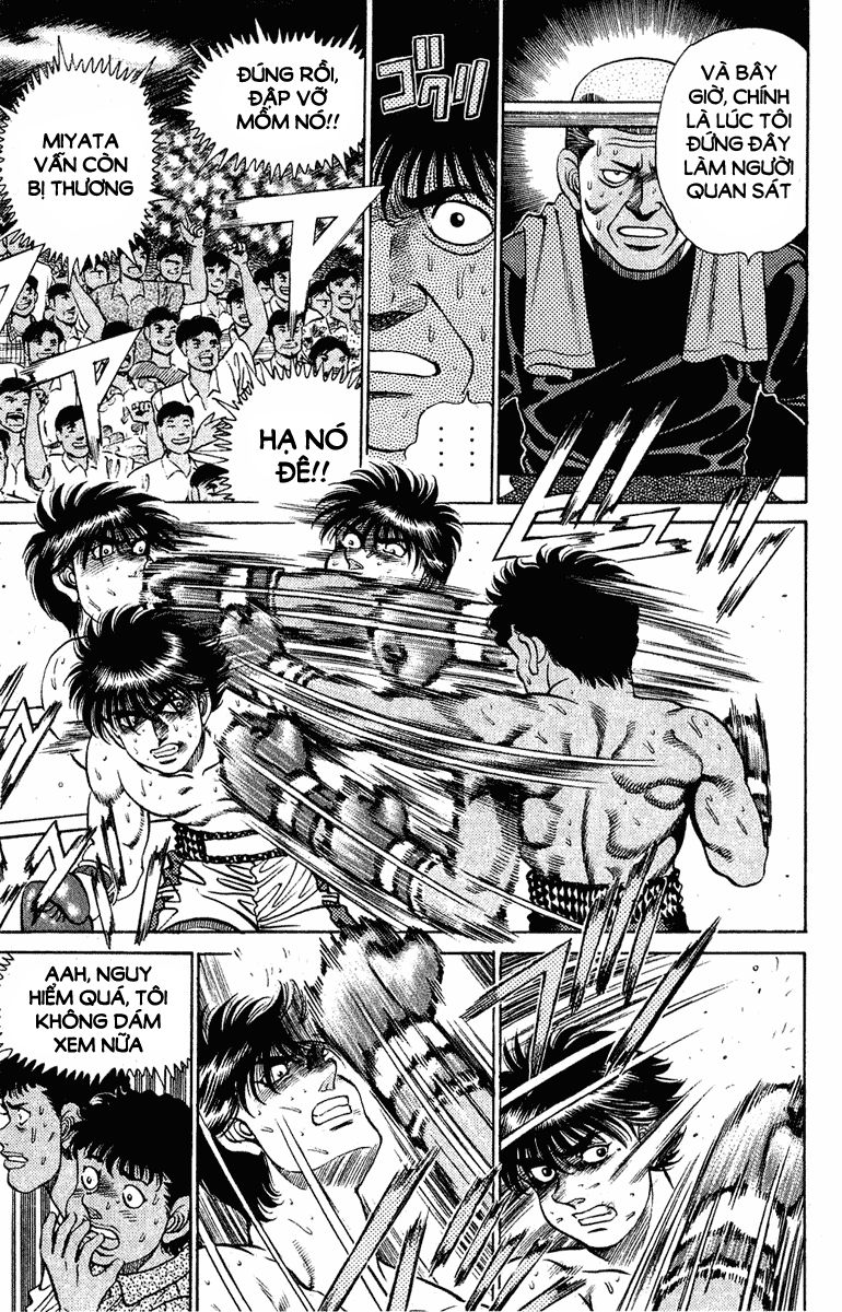 Võ Sĩ Quyền Anh Ippo Chap 130 - Next Chap 131