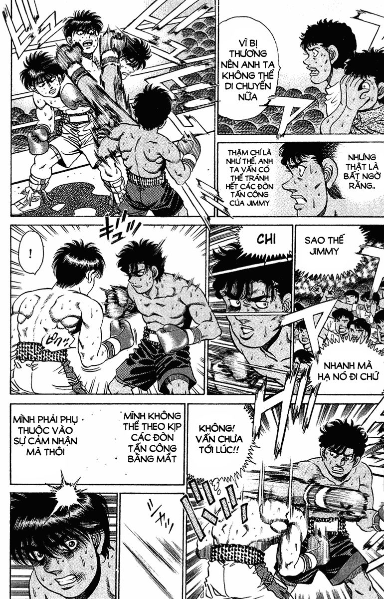 Võ Sĩ Quyền Anh Ippo Chap 130 - Next Chap 131