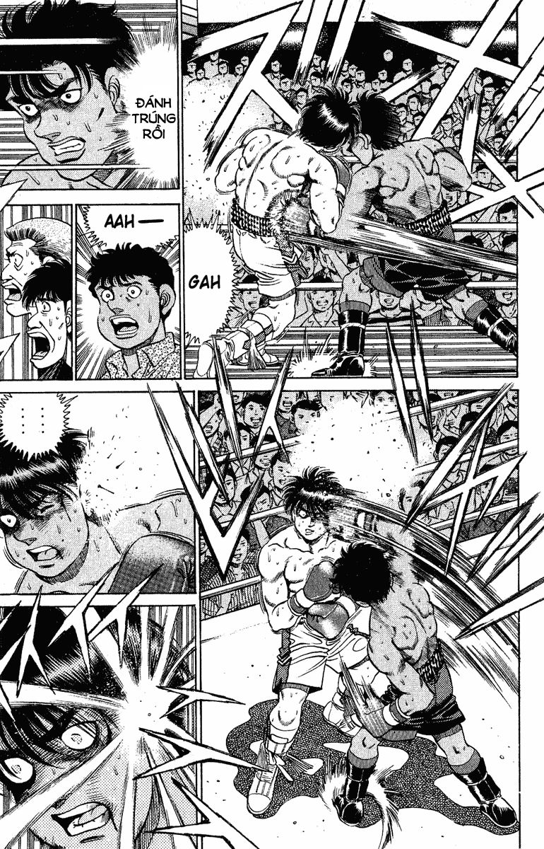Võ Sĩ Quyền Anh Ippo Chap 130 - Next Chap 131