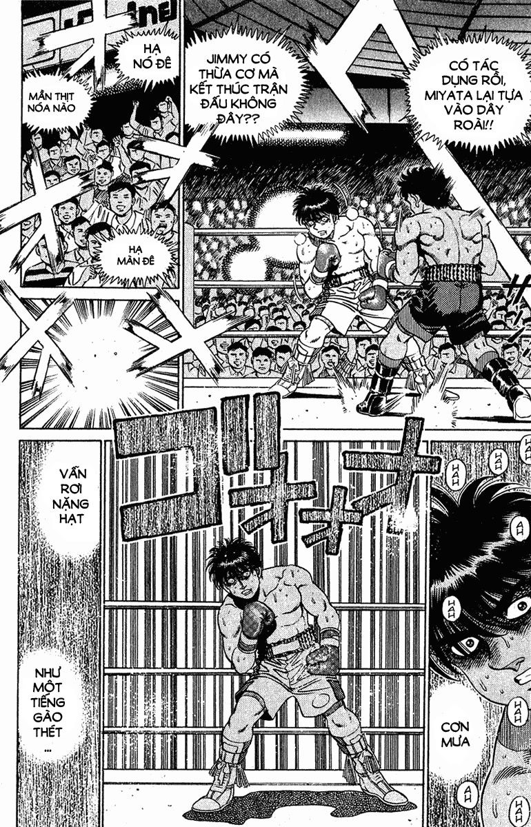 Võ Sĩ Quyền Anh Ippo Chap 130 - Next Chap 131