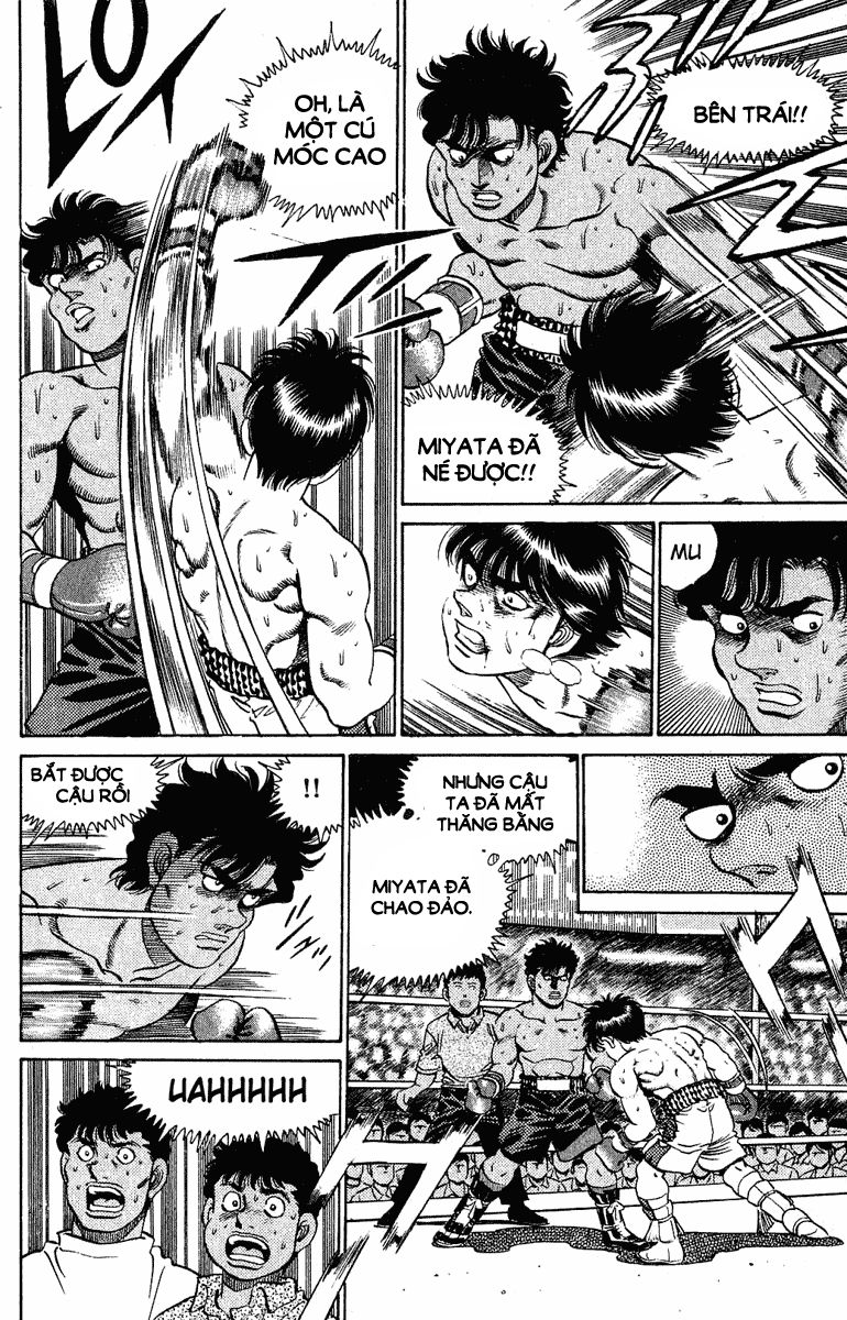 Võ Sĩ Quyền Anh Ippo Chap 130 - Next Chap 131
