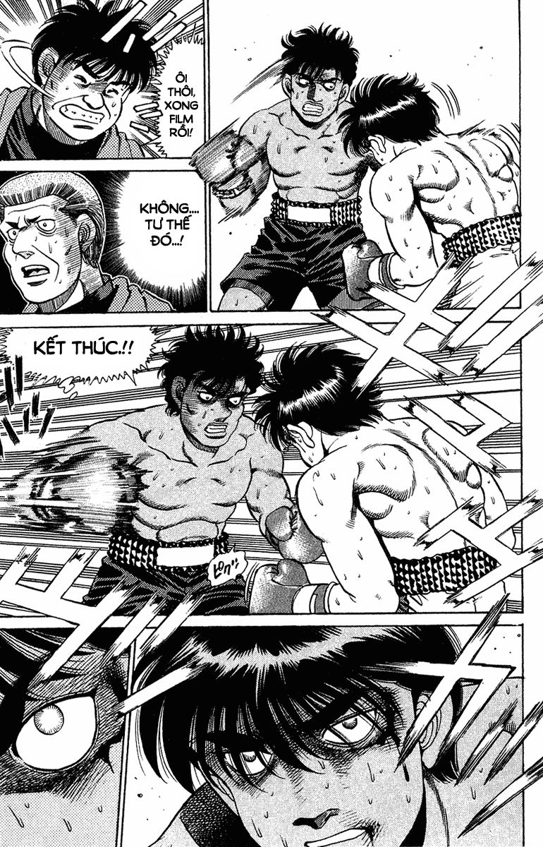 Võ Sĩ Quyền Anh Ippo Chap 130 - Next Chap 131
