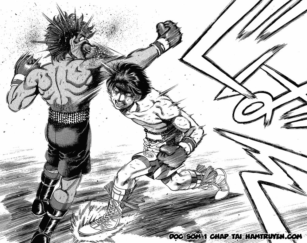 Võ Sĩ Quyền Anh Ippo Chap 130 - Next Chap 131